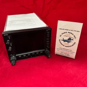 Garmin GNS-530W NAV/COM/GPS/WAAS P/N 011-01064-00 with Serviceable 8130